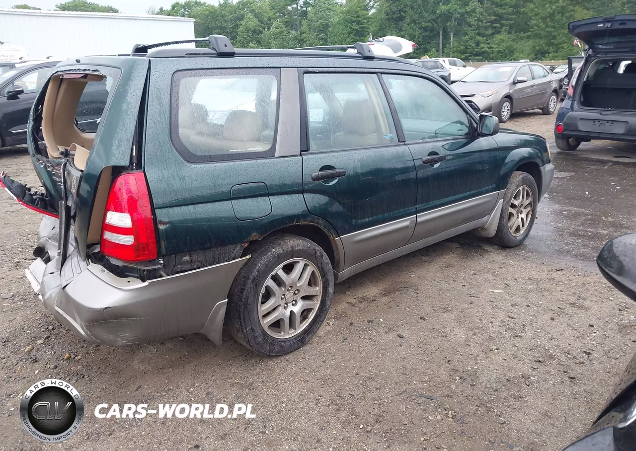2005 Subaru Forester 2.5Xs L.l. Bean VIN:JF1SG67635H735782 - 4