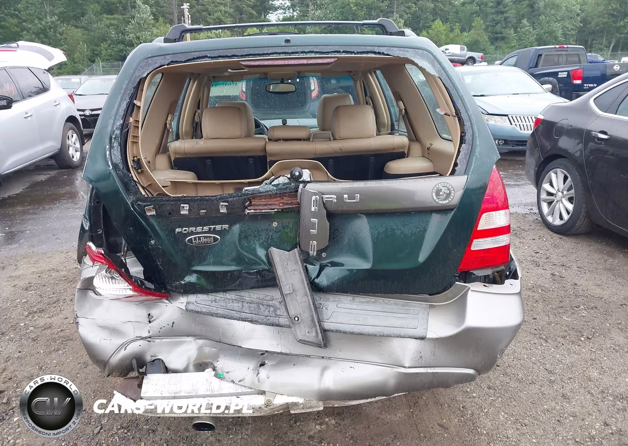 2005 Subaru Forester 2.5Xs L.l. Bean VIN:JF1SG67635H735782 - 6