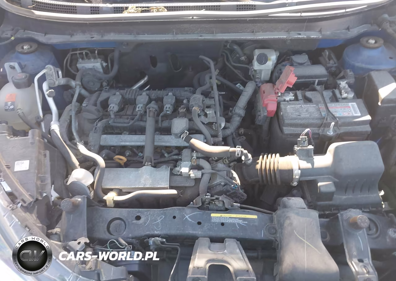 2024 Nissan Kicks S Xtronic Cvt VIN:3N1CP5BV6RL536579 - 10
