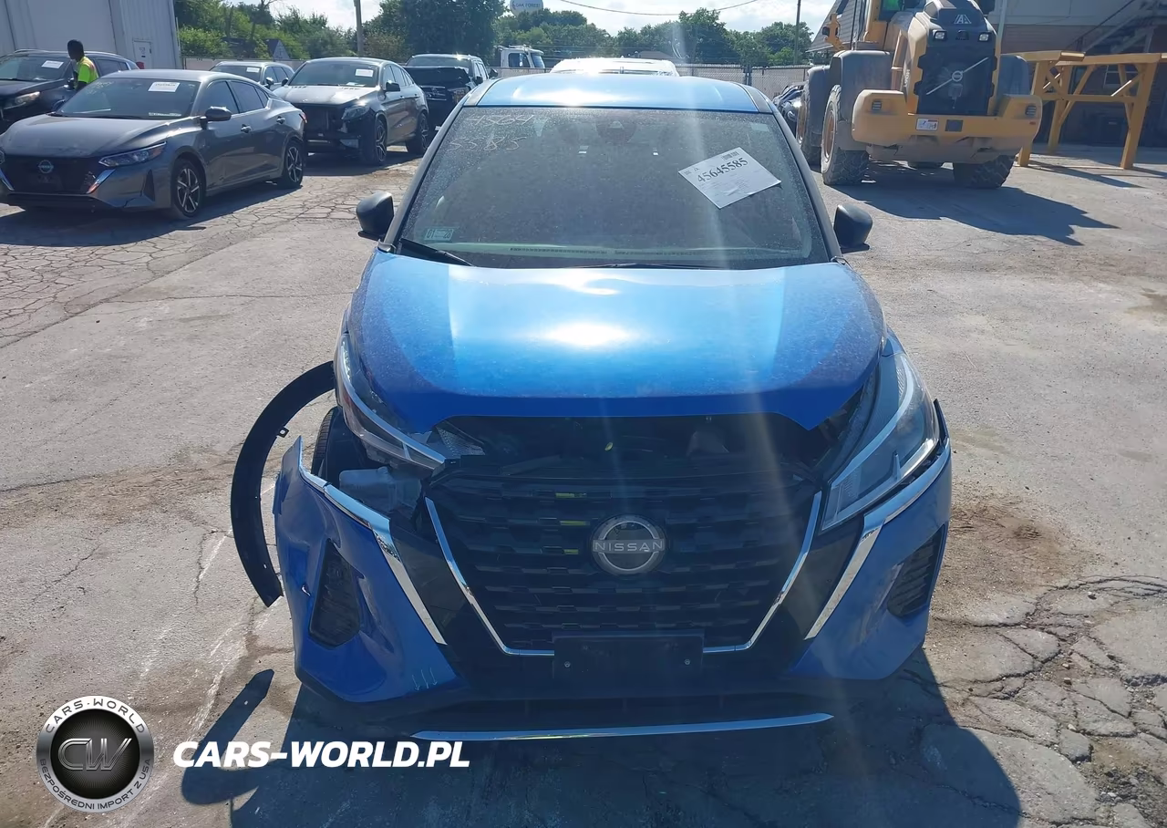 2024 Nissan Kicks S Xtronic Cvt VIN:3N1CP5BV6RL536579 - 12