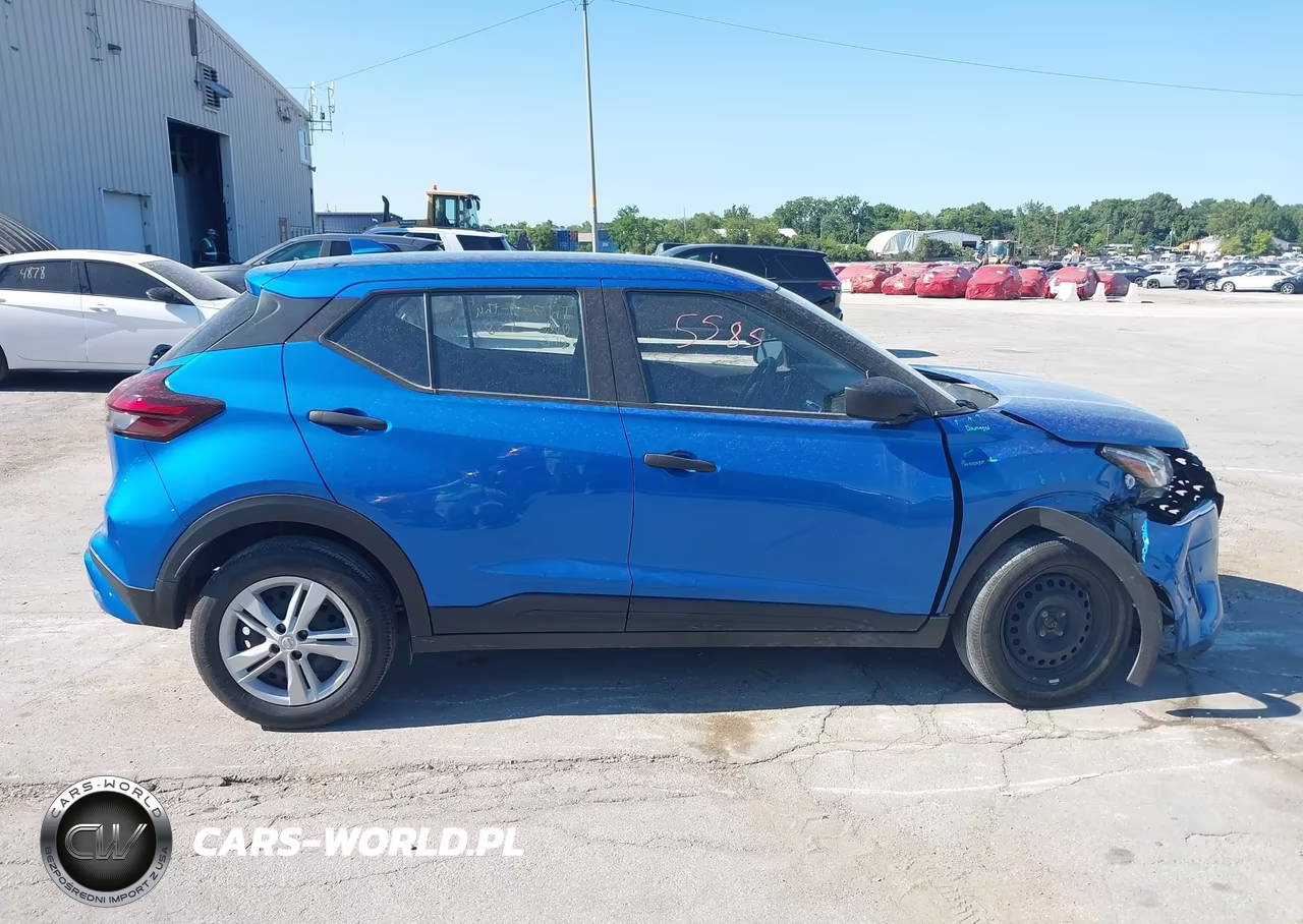 2024 Nissan Kicks S Xtronic Cvt VIN:3N1CP5BV6RL536579 - 13