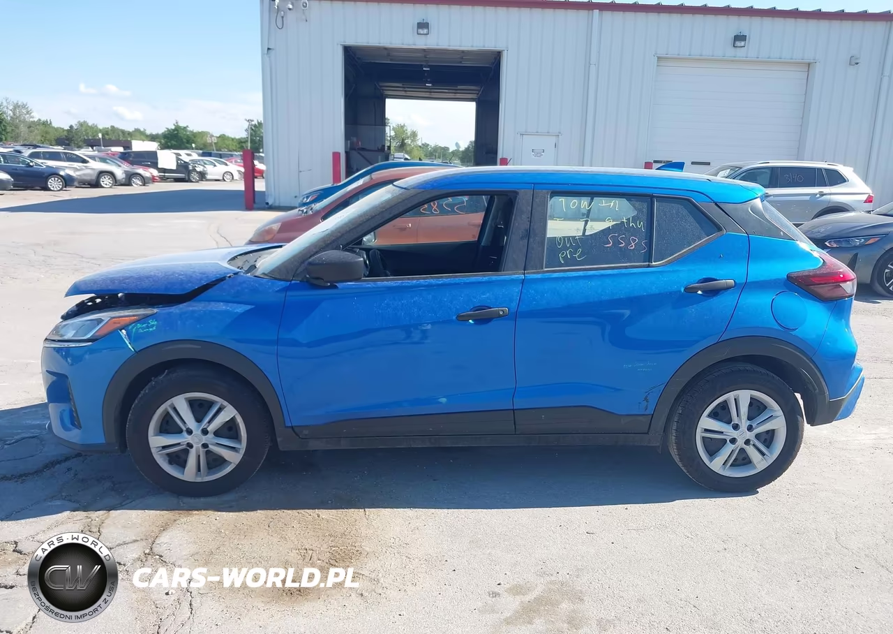 2024 Nissan Kicks S Xtronic Cvt VIN:3N1CP5BV6RL536579 - 14