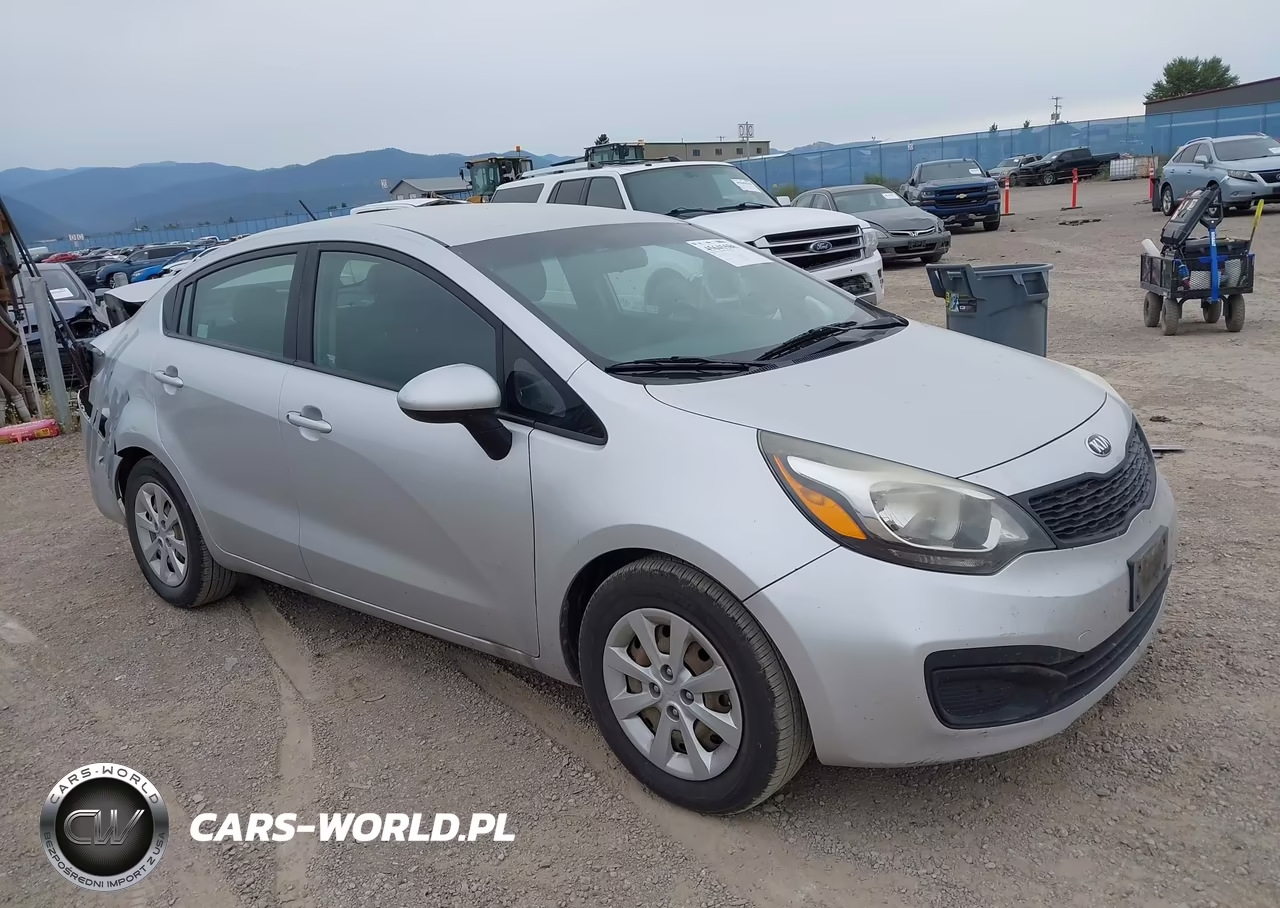 2013 Kia Rio Lx