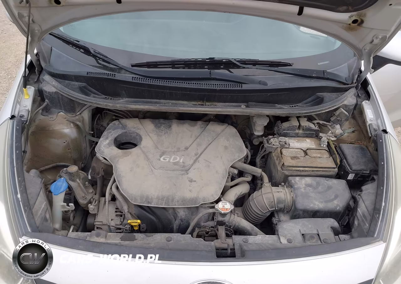 2013 Kia Rio Lx VIN:KNADM4A32D6309944 - 10