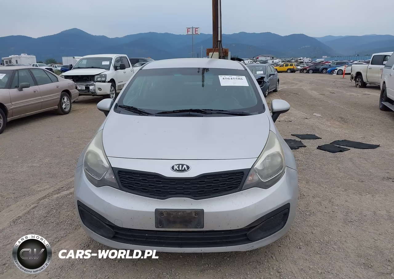2013 Kia Rio Lx VIN:KNADM4A32D6309944 - 12