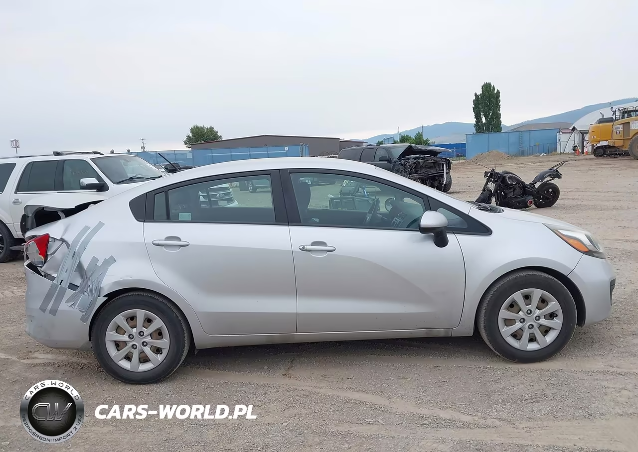2013 Kia Rio Lx VIN:KNADM4A32D6309944 - 13