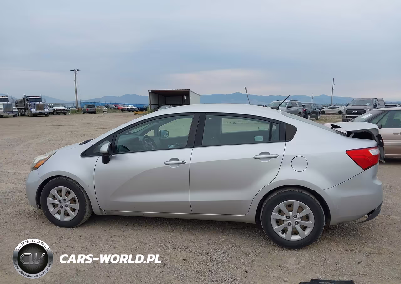 2013 Kia Rio Lx VIN:KNADM4A32D6309944 - 14