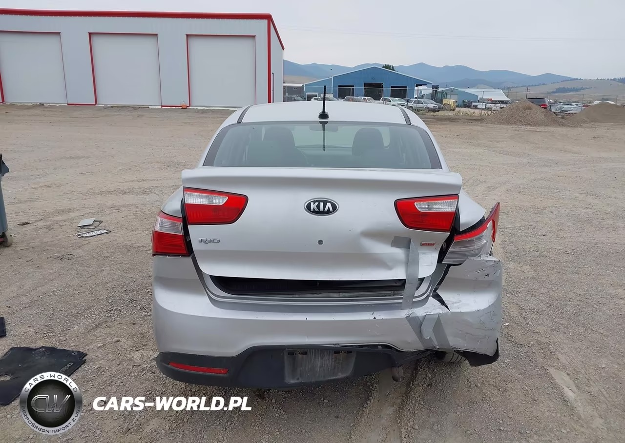2013 Kia Rio Lx VIN:KNADM4A32D6309944 - 16