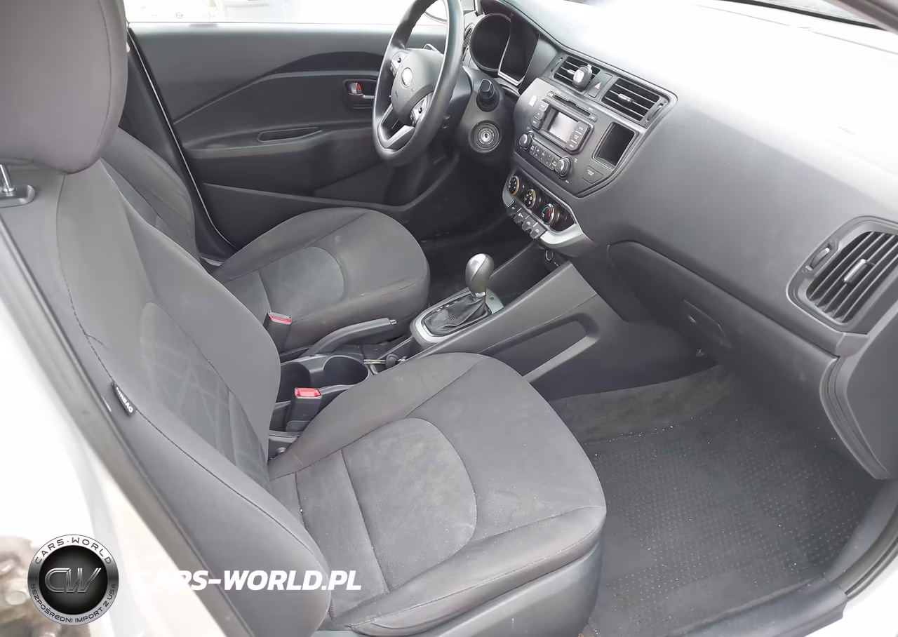 2013 Kia Rio Lx VIN:KNADM4A32D6309944 - 5