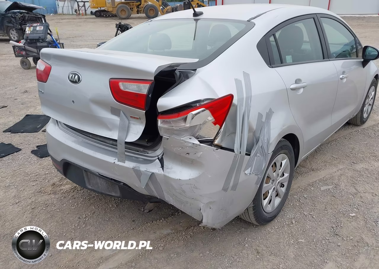 2013 Kia Rio Lx VIN:KNADM4A32D6309944 - 6