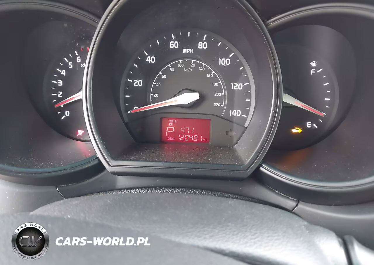 2013 Kia Rio Lx VIN:KNADM4A32D6309944 - 7