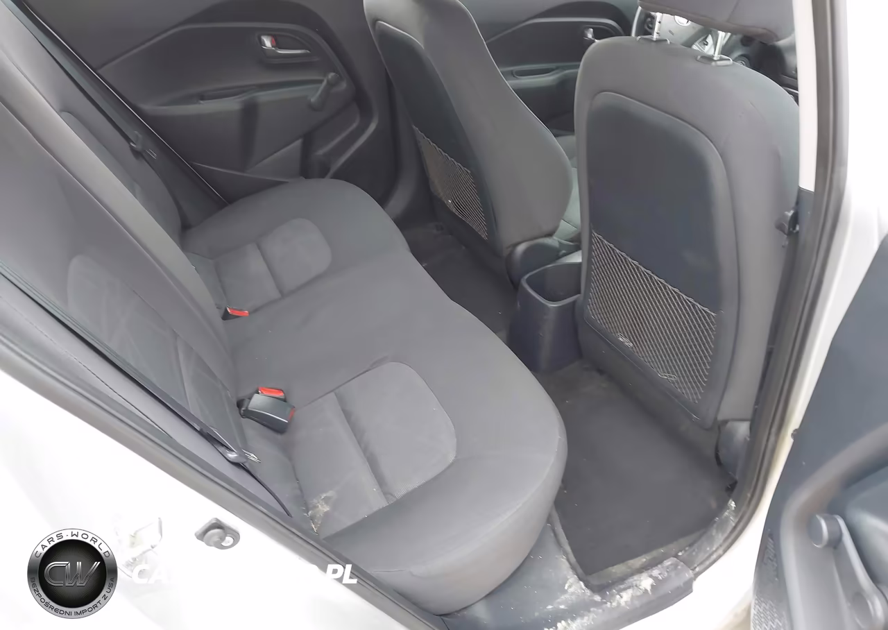 2013 Kia Rio Lx VIN:KNADM4A32D6309944 - 8