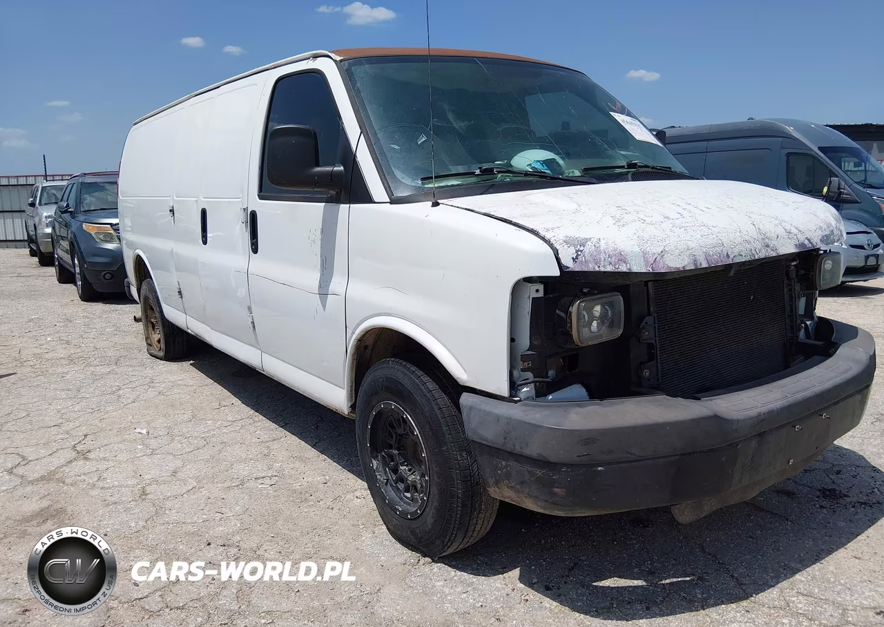2009 GMC Savana 3500 Work Van