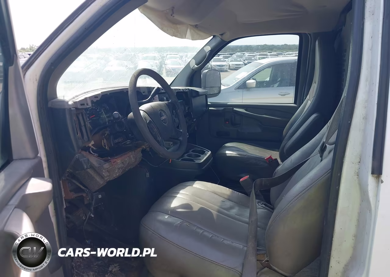 2009 GMC Savana 3500 Work Van VIN:1GTHG39K891148280 - 14