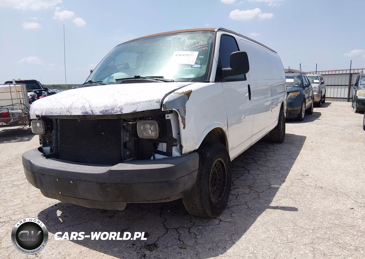 2009 GMC Savana 3500 Work Van VIN:1GTHG39K891148280 - 2