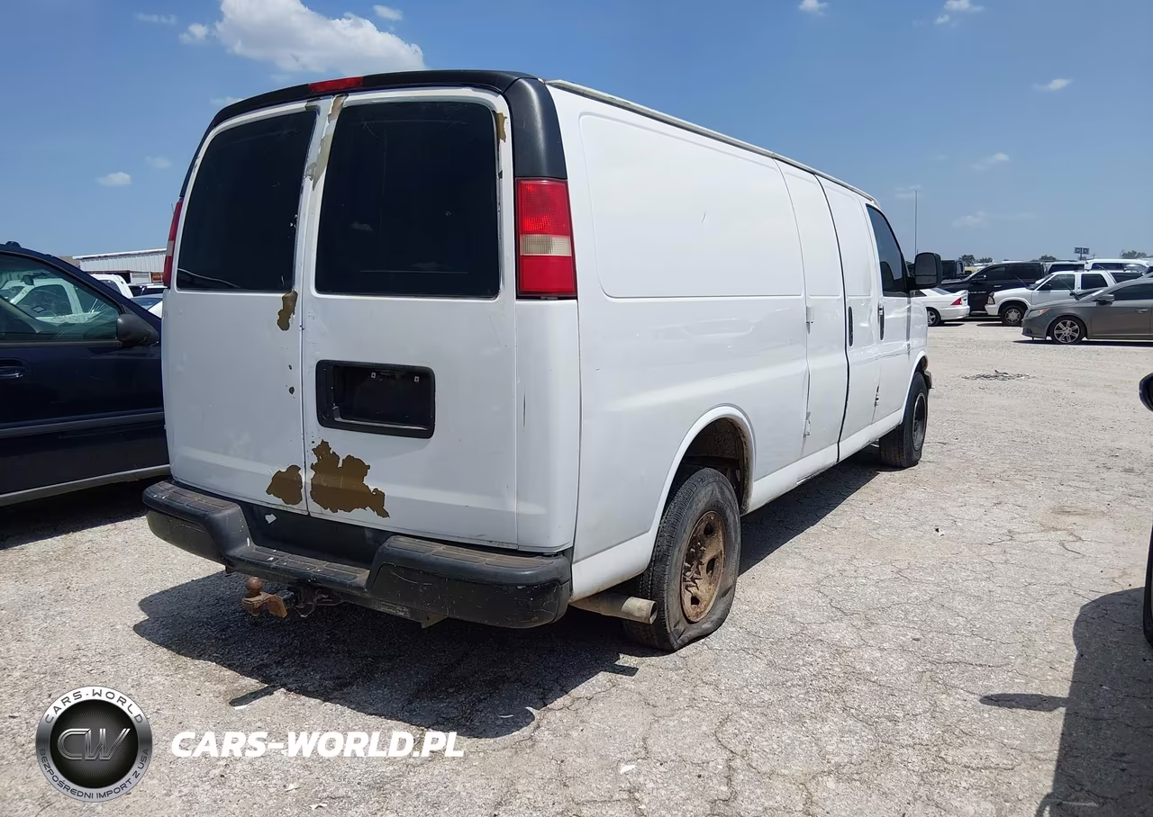 2009 GMC Savana 3500 Work Van VIN:1GTHG39K891148280 - 4