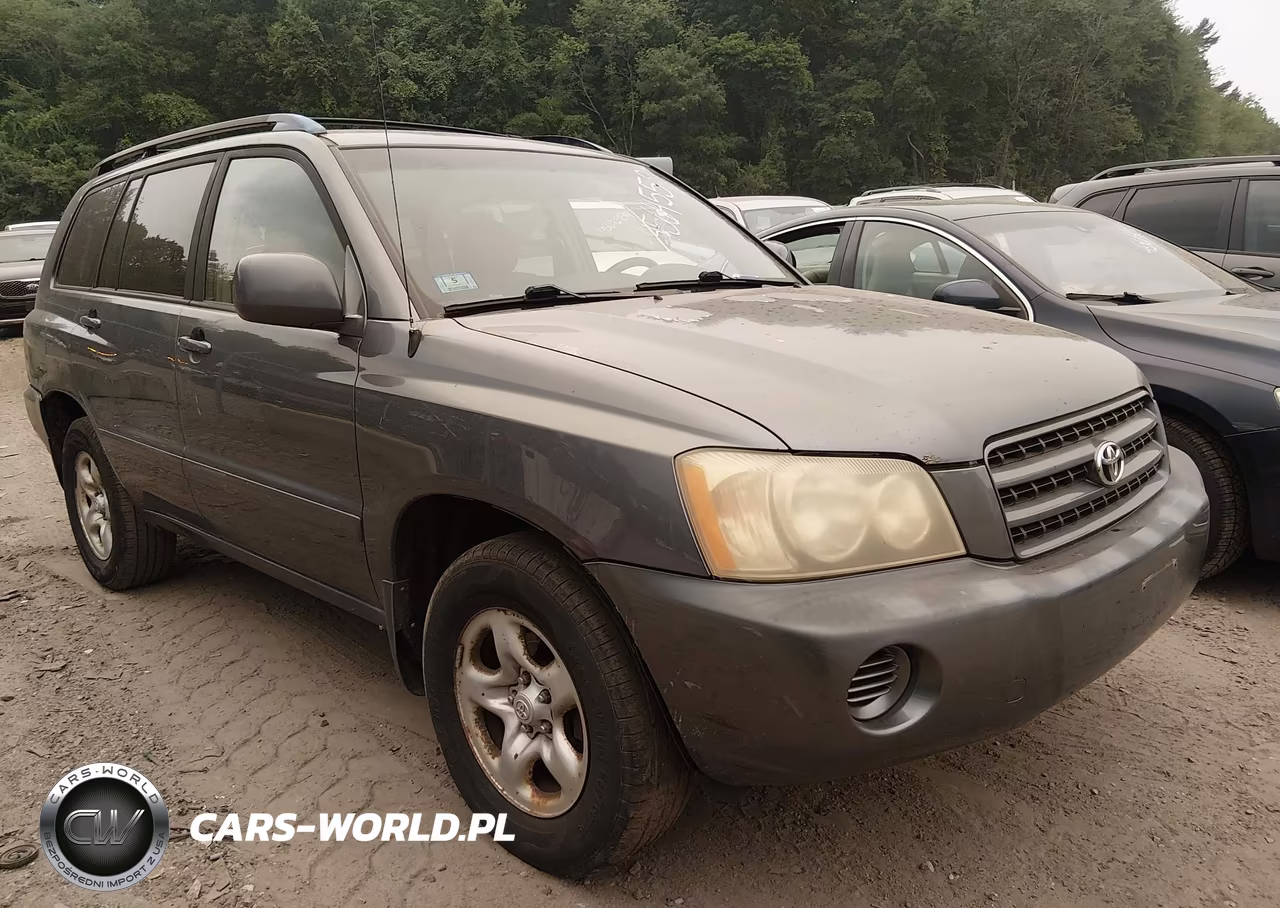 2003 Toyota Highlander