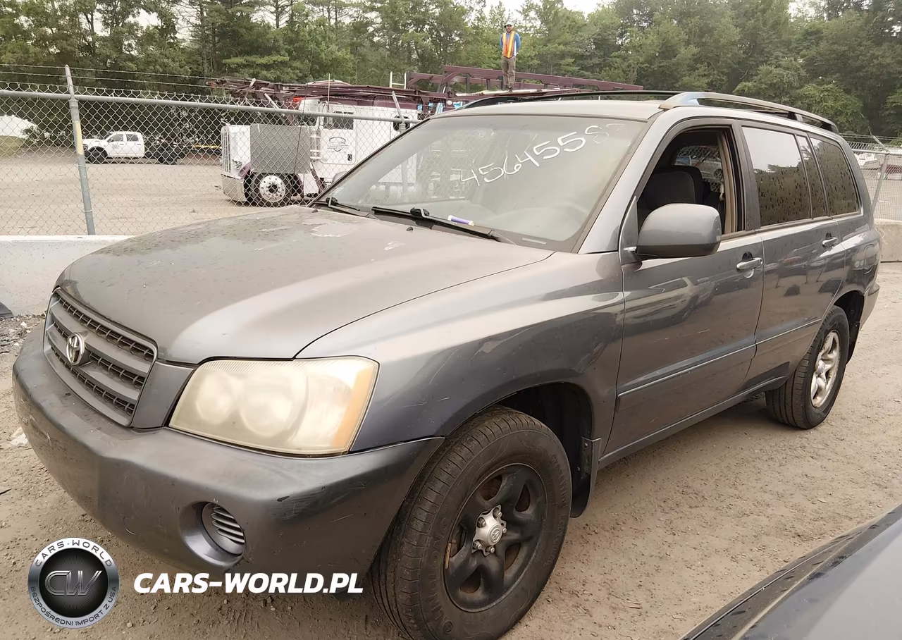 2003 Toyota Highlander VIN:JTEGD21A530052178 - 2