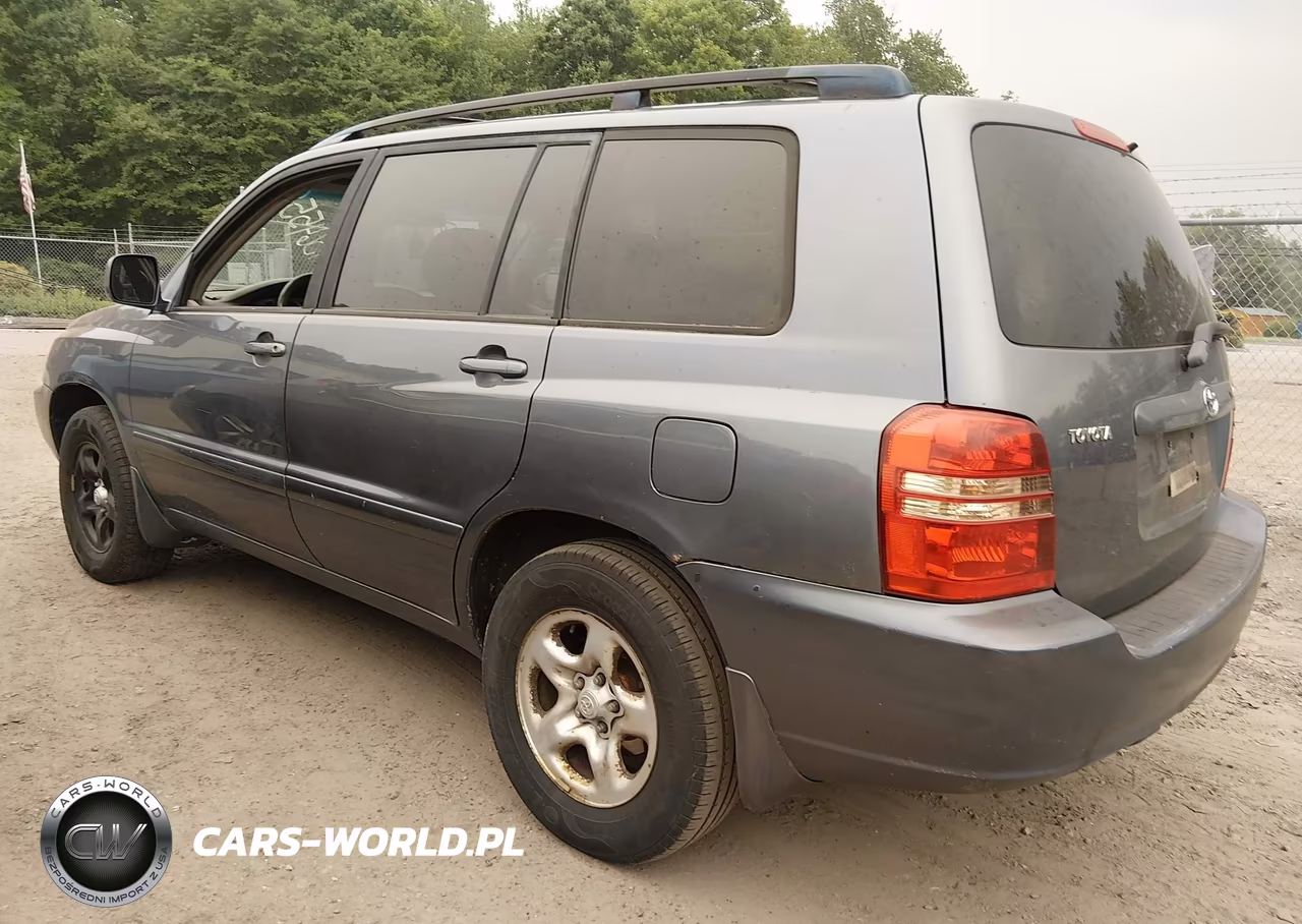 2003 Toyota Highlander VIN:JTEGD21A530052178 - 3