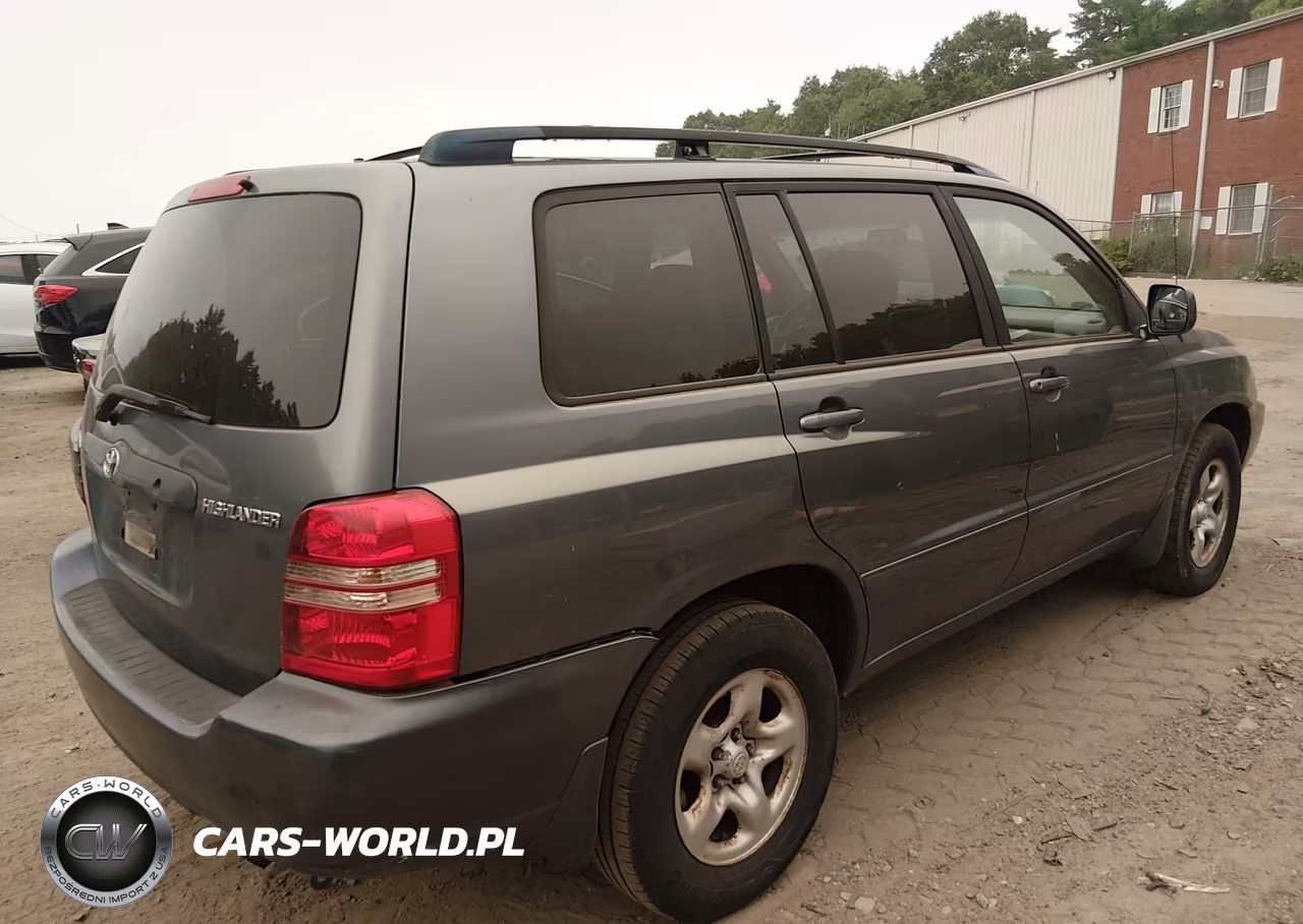 2003 Toyota Highlander VIN:JTEGD21A530052178 - 4
