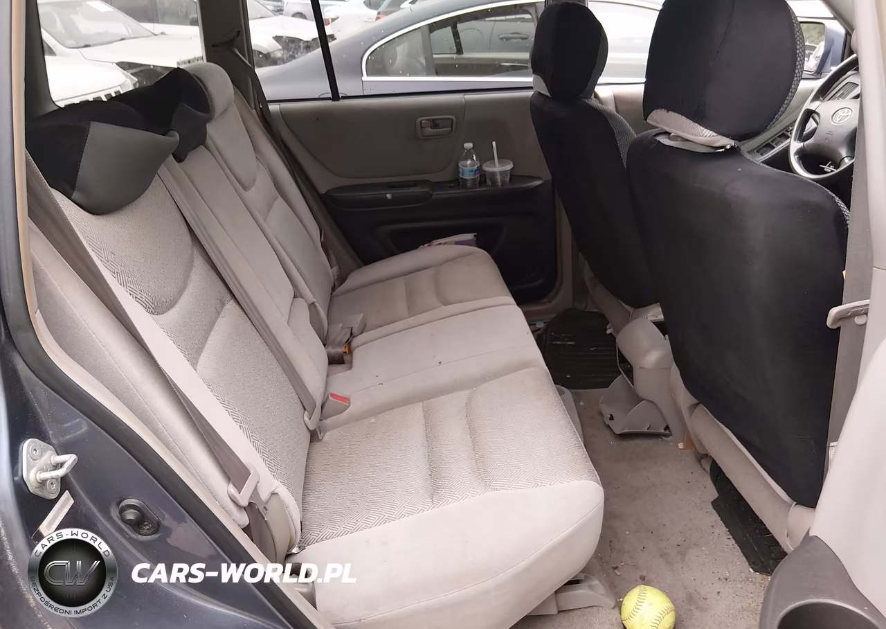 2003 Toyota Highlander VIN:JTEGD21A530052178 - 8
