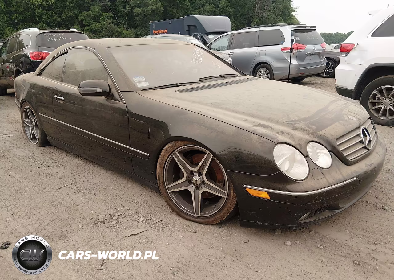 2000 Mercedes-Benz Cl 500