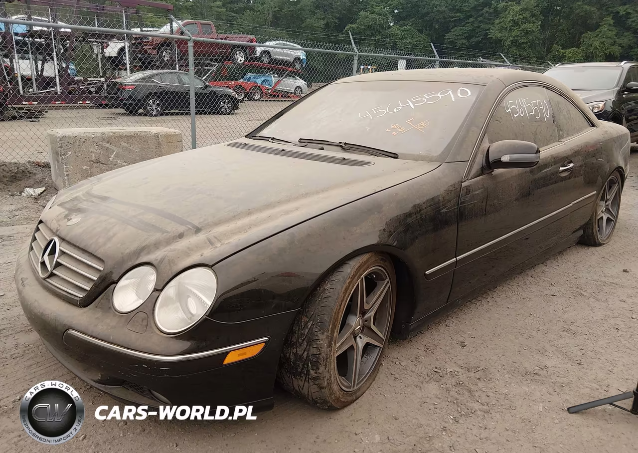 2000 Mercedes-Benz Cl 500 VIN:WDBPJ75J5YA004216 - 2
