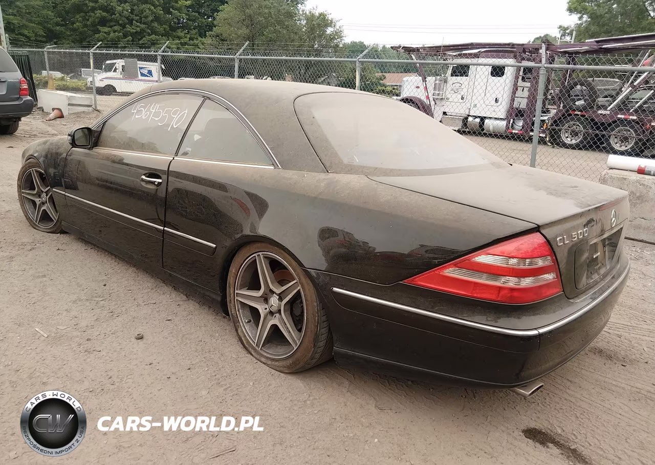 2000 Mercedes-Benz Cl 500 VIN:WDBPJ75J5YA004216 - 3