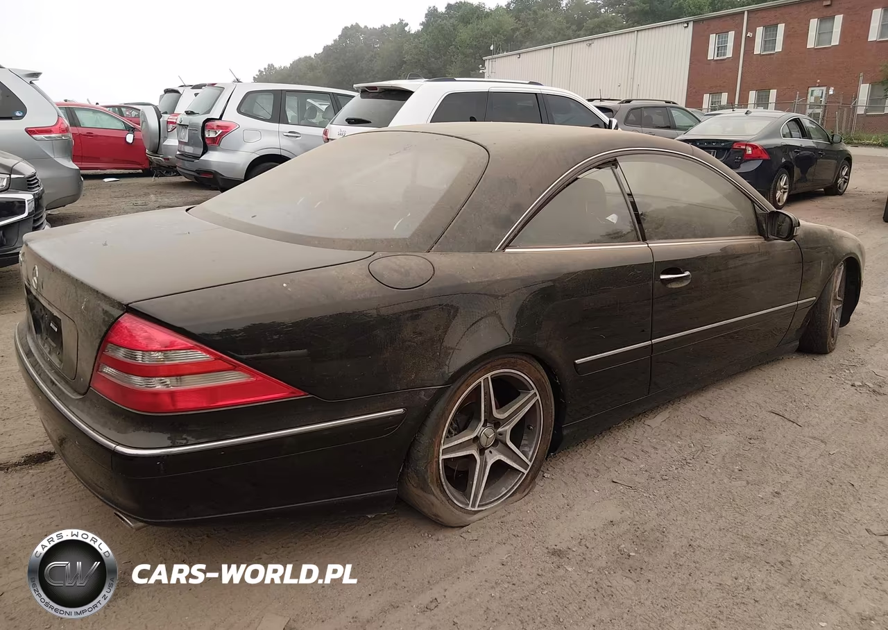 2000 Mercedes-Benz Cl 500 VIN:WDBPJ75J5YA004216 - 4