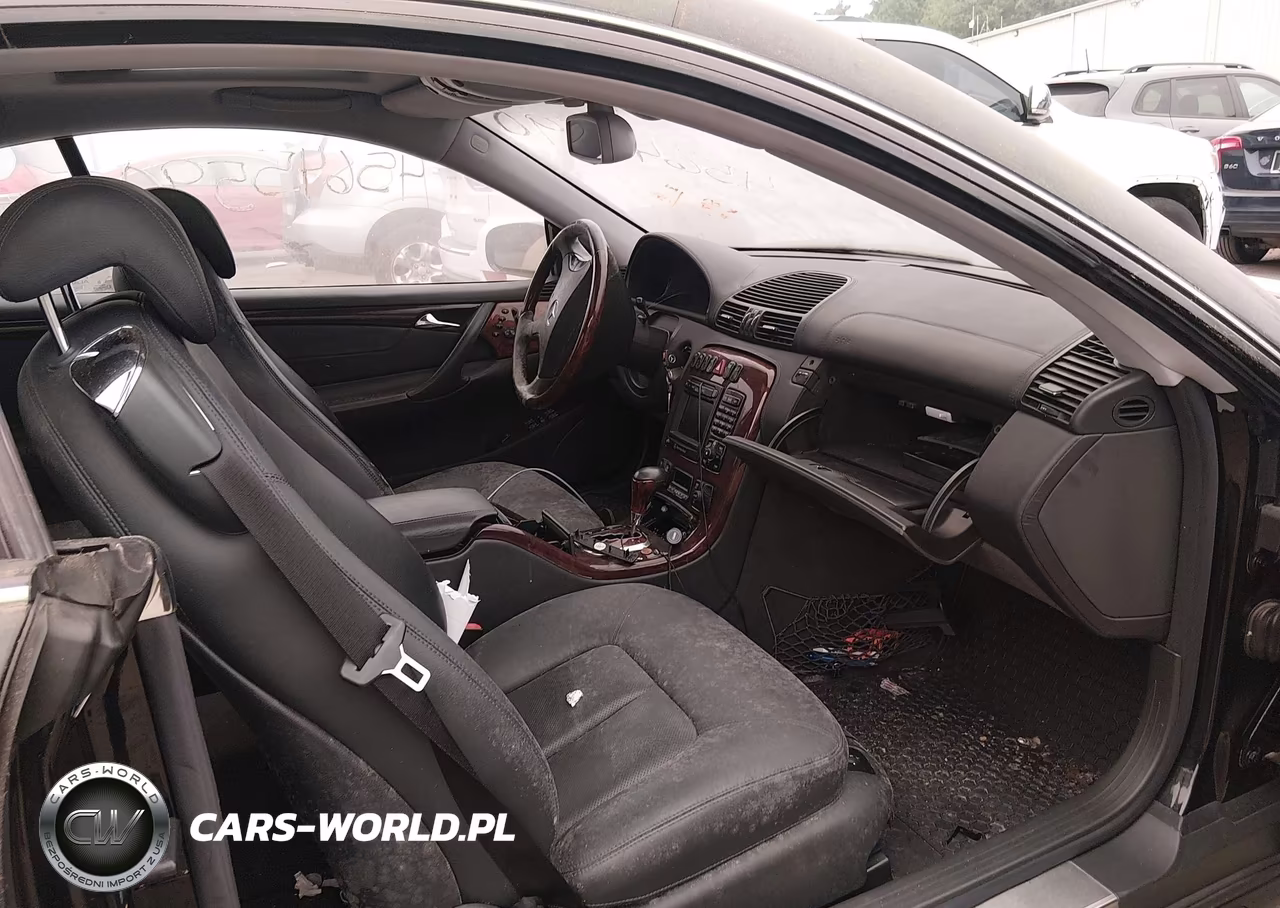 2000 Mercedes-Benz Cl 500 VIN:WDBPJ75J5YA004216 - 5