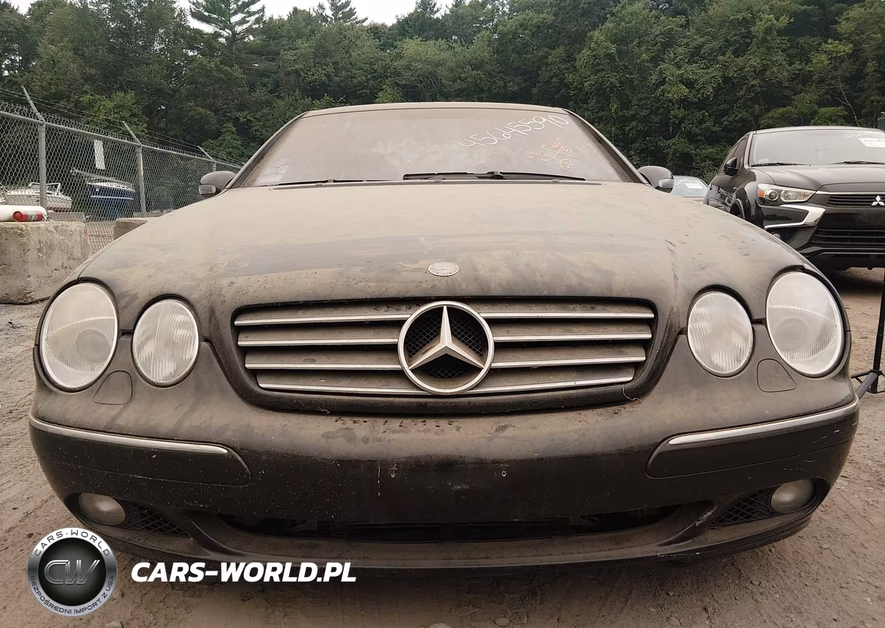 2000 Mercedes-Benz Cl 500 VIN:WDBPJ75J5YA004216 - 6