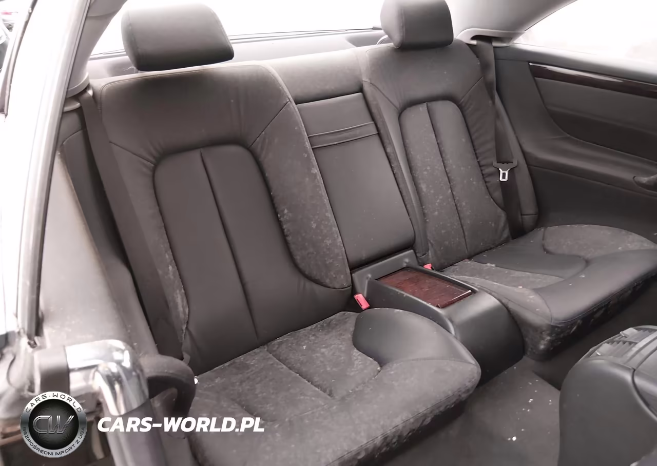 2000 Mercedes-Benz Cl 500 VIN:WDBPJ75J5YA004216 - 8