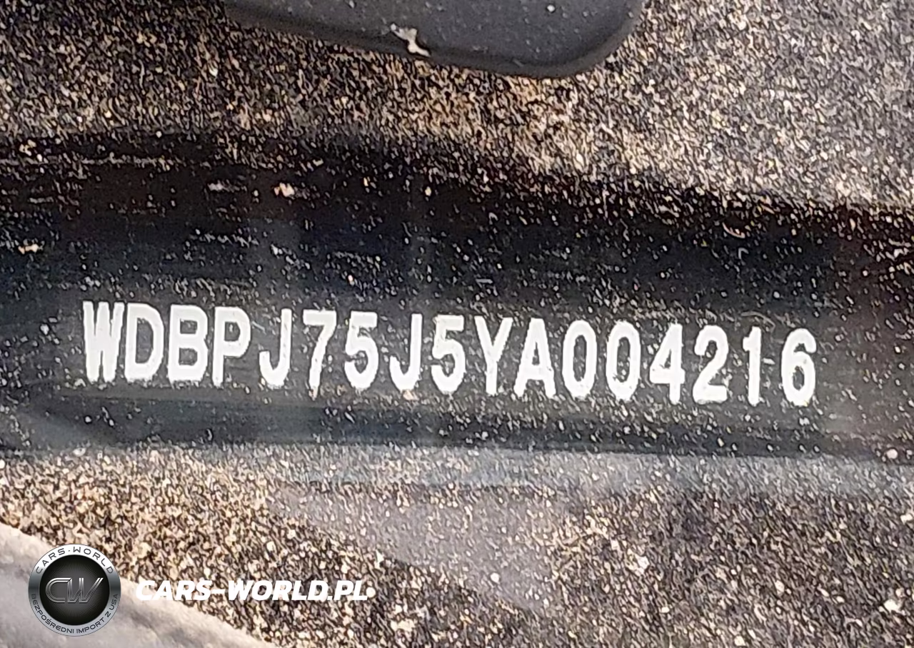2000 Mercedes-Benz Cl 500 VIN:WDBPJ75J5YA004216 - 9
