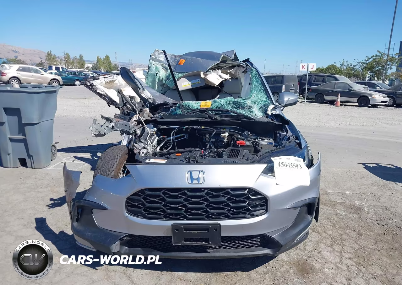 2026 Honda Hr-V 2Wd Lx VIN:3CZRZ1H33TM728134 - 12