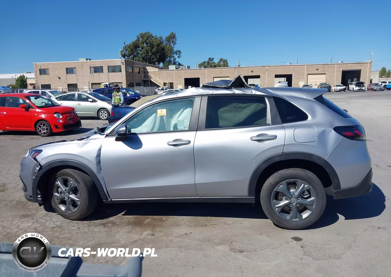 2026 Honda Hr-V 2Wd Lx VIN:3CZRZ1H33TM728134 - 14