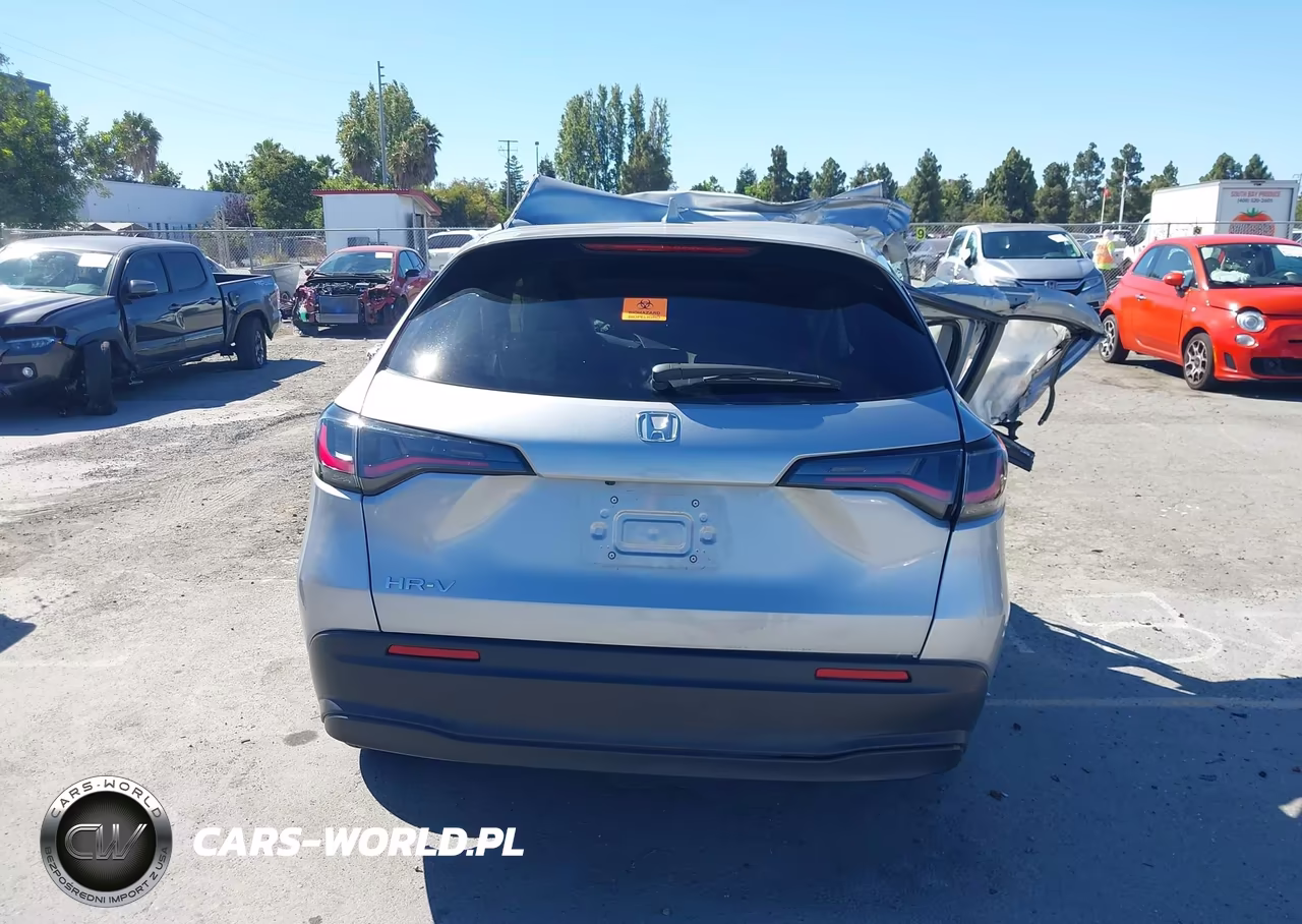 2026 Honda Hr-V 2Wd Lx VIN:3CZRZ1H33TM728134 - 16