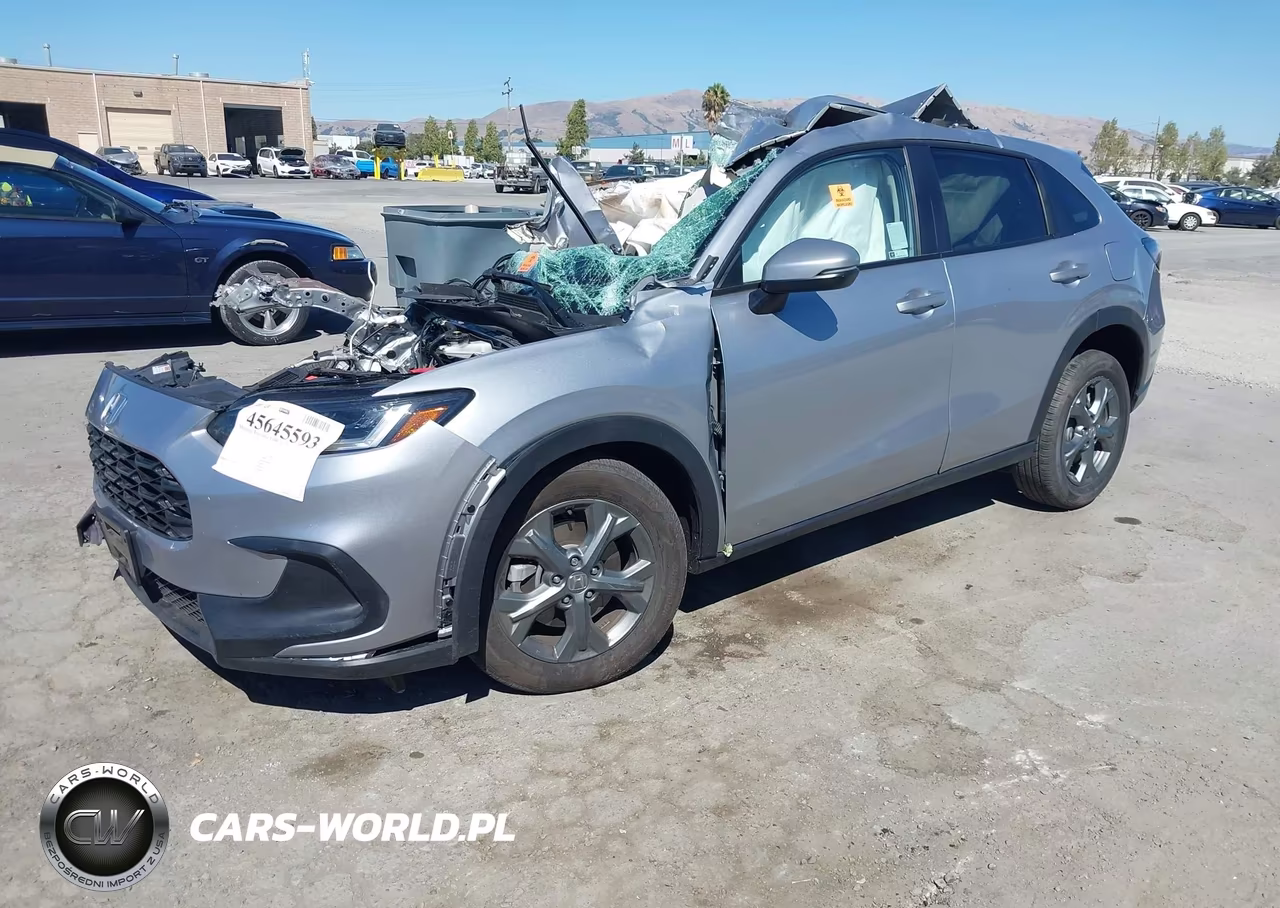 2026 Honda Hr-V 2Wd Lx VIN:3CZRZ1H33TM728134 - 2
