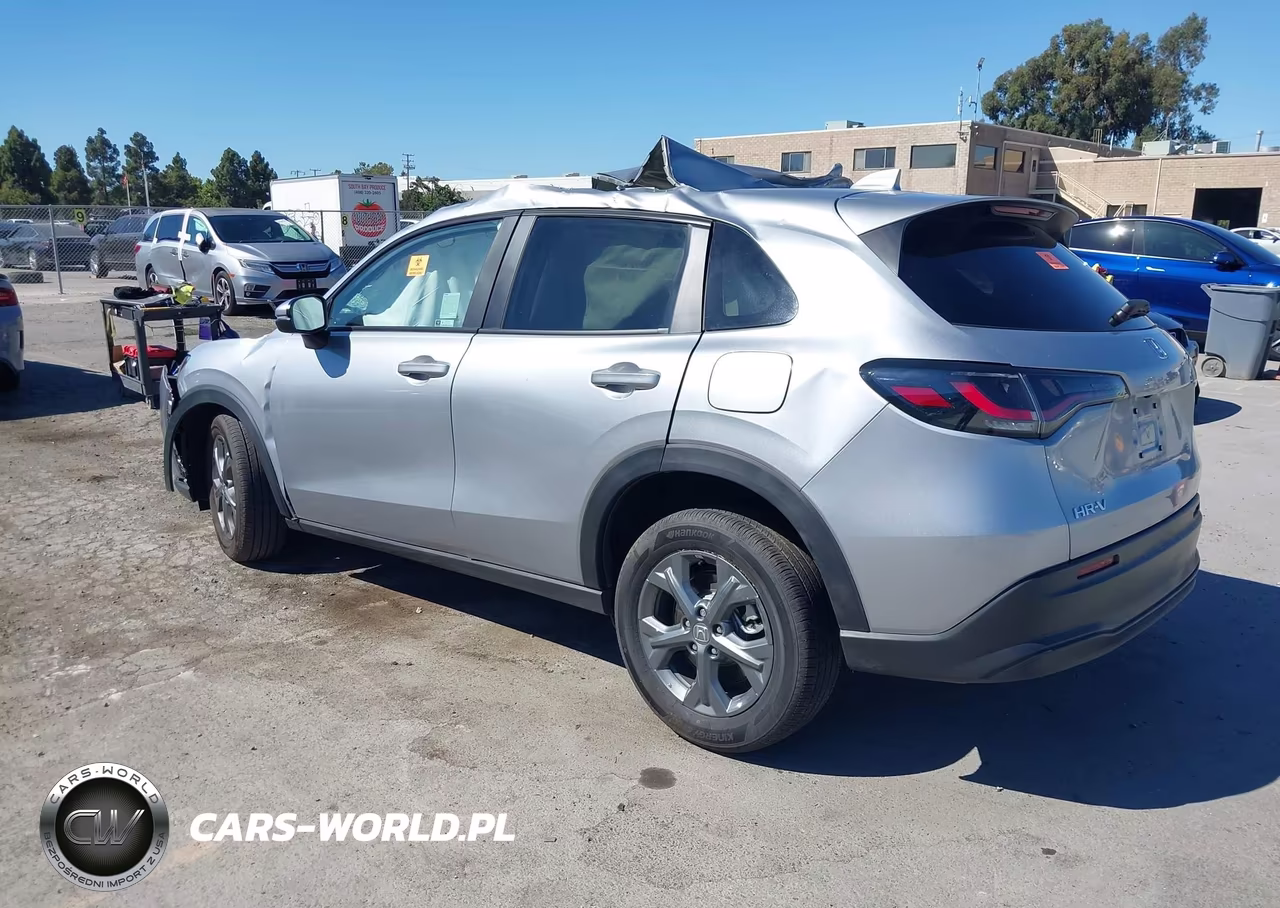 2026 Honda Hr-V 2Wd Lx VIN:3CZRZ1H33TM728134 - 3