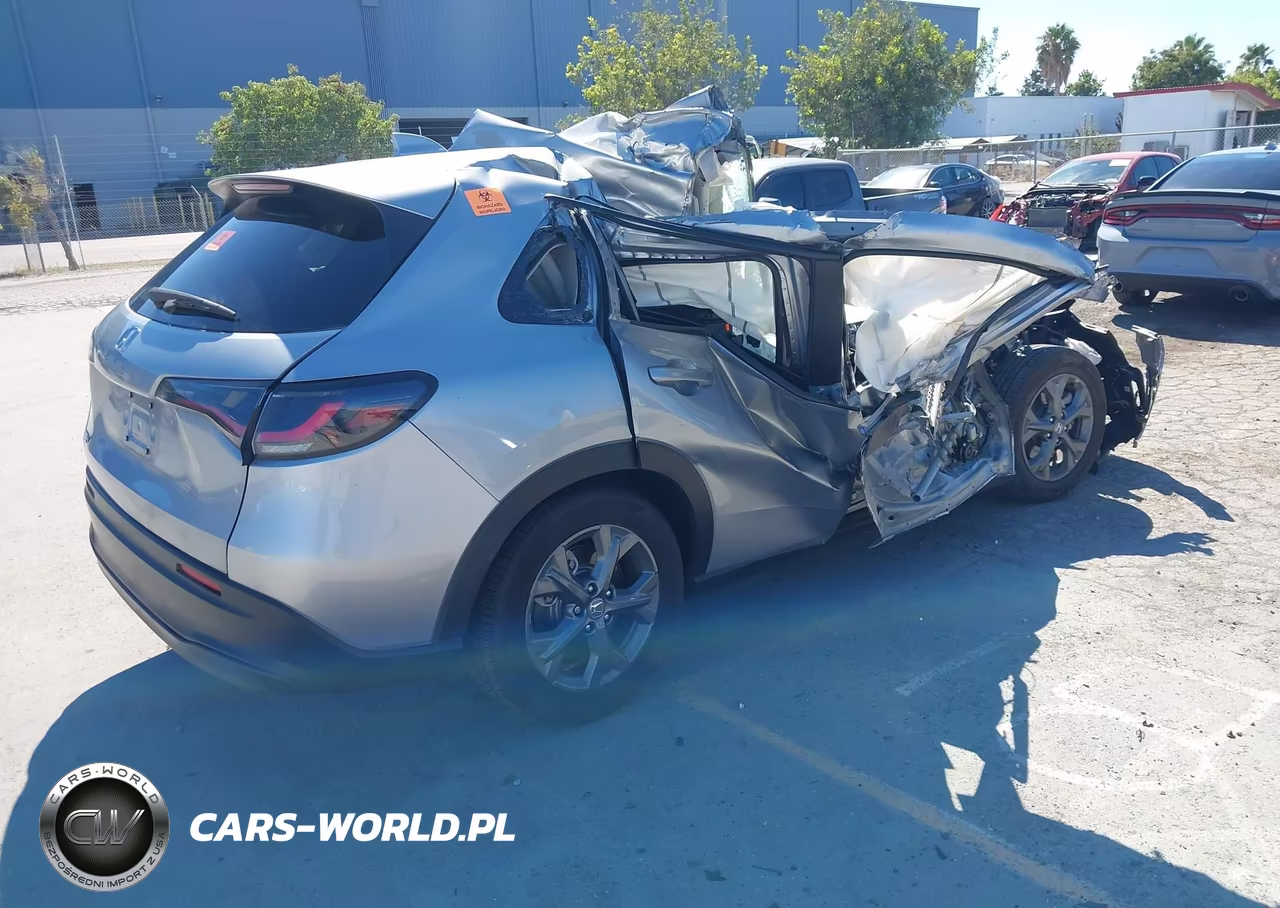 2026 Honda Hr-V 2Wd Lx VIN:3CZRZ1H33TM728134 - 4