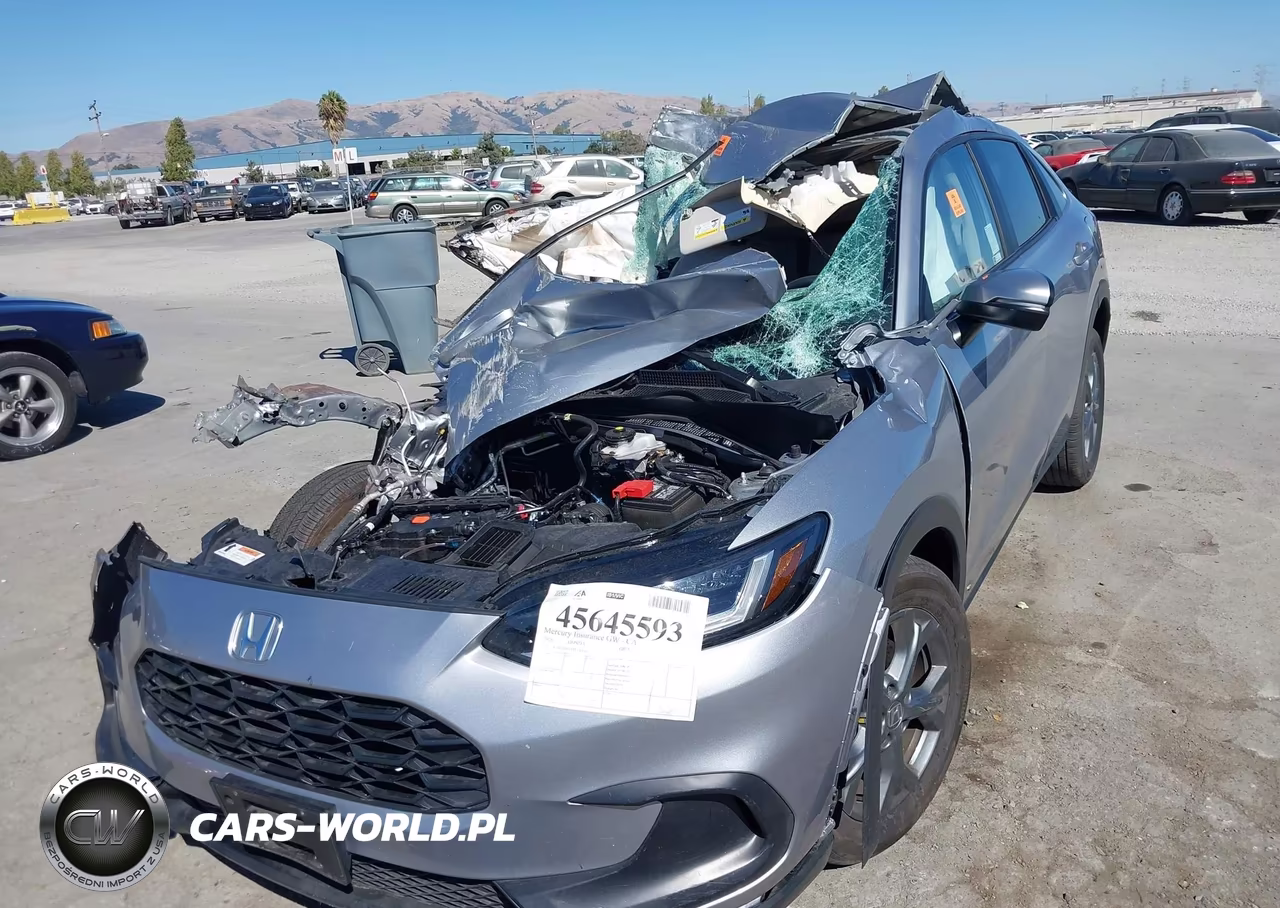2026 Honda Hr-V 2Wd Lx VIN:3CZRZ1H33TM728134 - 6