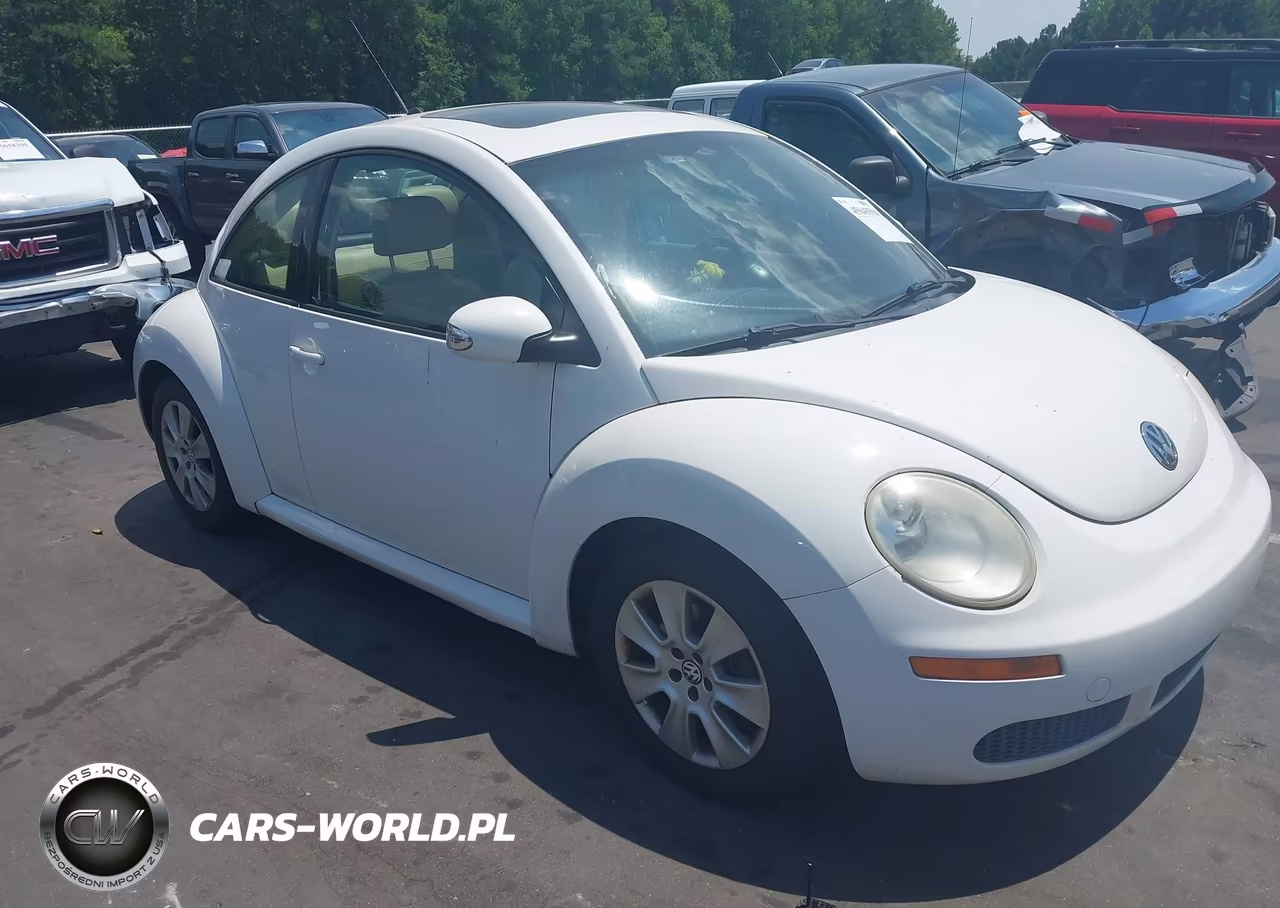 2009 Volkswagen New Beetle 2.5L