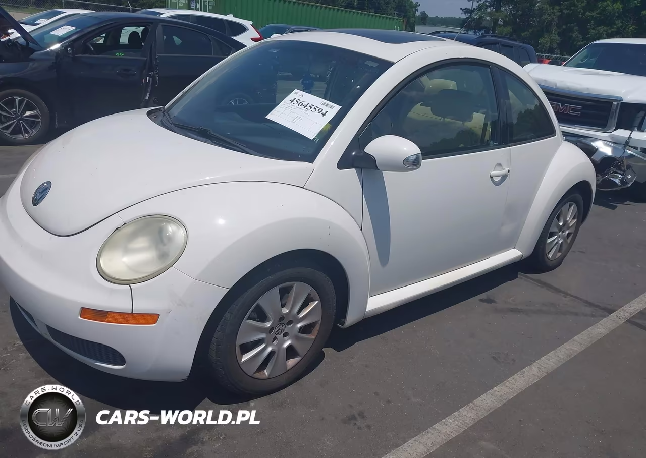 2009 Volkswagen New Beetle 2.5L VIN:3VWRW31CX9M509343 - 2