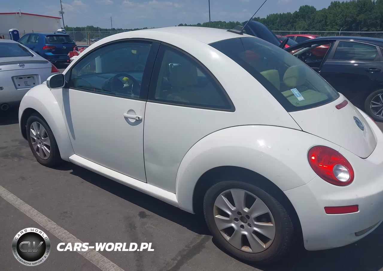 2009 Volkswagen New Beetle 2.5L VIN:3VWRW31CX9M509343 - 3