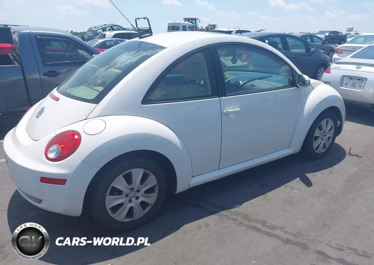 2009 Volkswagen New Beetle 2.5L VIN:3VWRW31CX9M509343 - 4