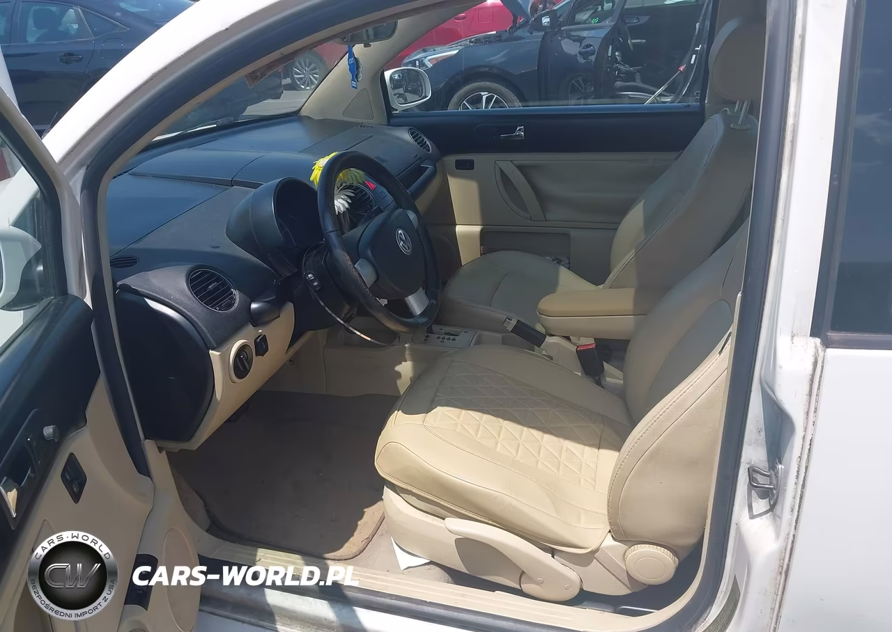 2009 Volkswagen New Beetle 2.5L VIN:3VWRW31CX9M509343 - 5