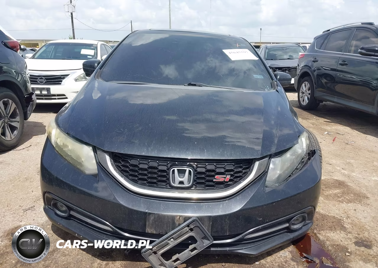 2015 Honda Civic Si VIN:2HGFB6E58FH708613 - 12