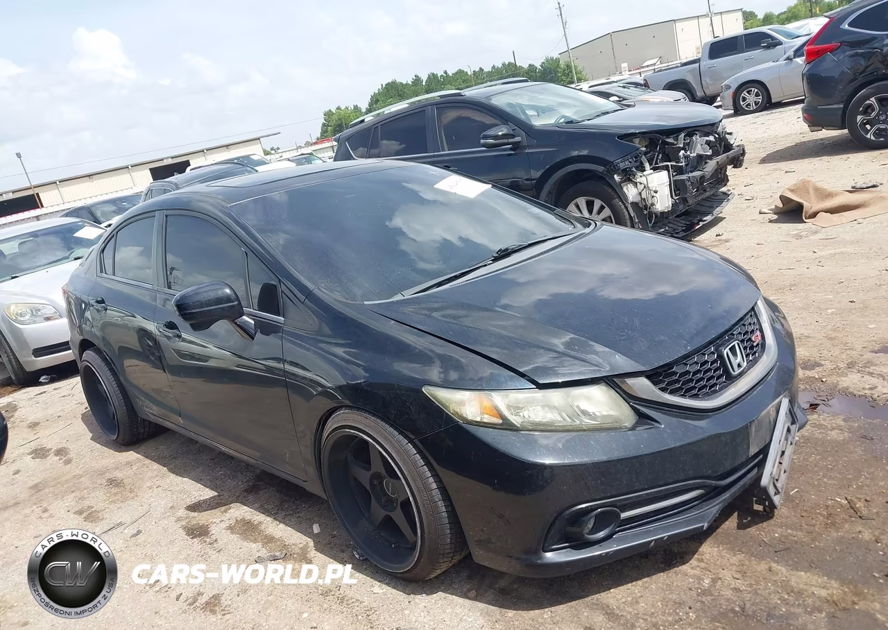 2015 Honda Civic Si VIN:2HGFB6E58FH708613 - 13