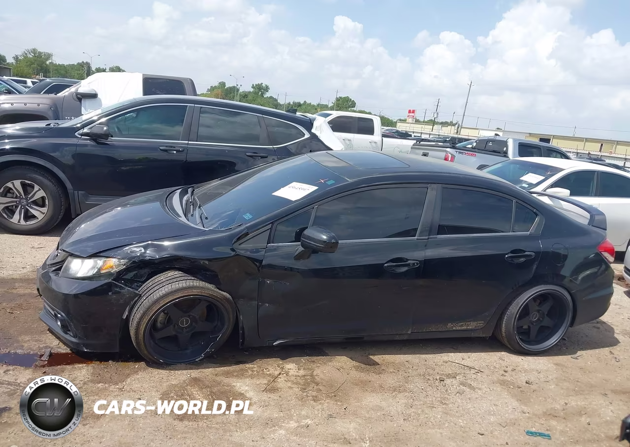 2015 Honda Civic Si VIN:2HGFB6E58FH708613 - 14