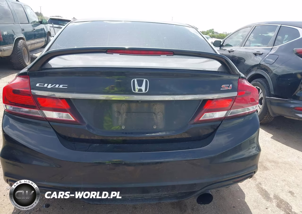 2015 Honda Civic Si VIN:2HGFB6E58FH708613 - 16