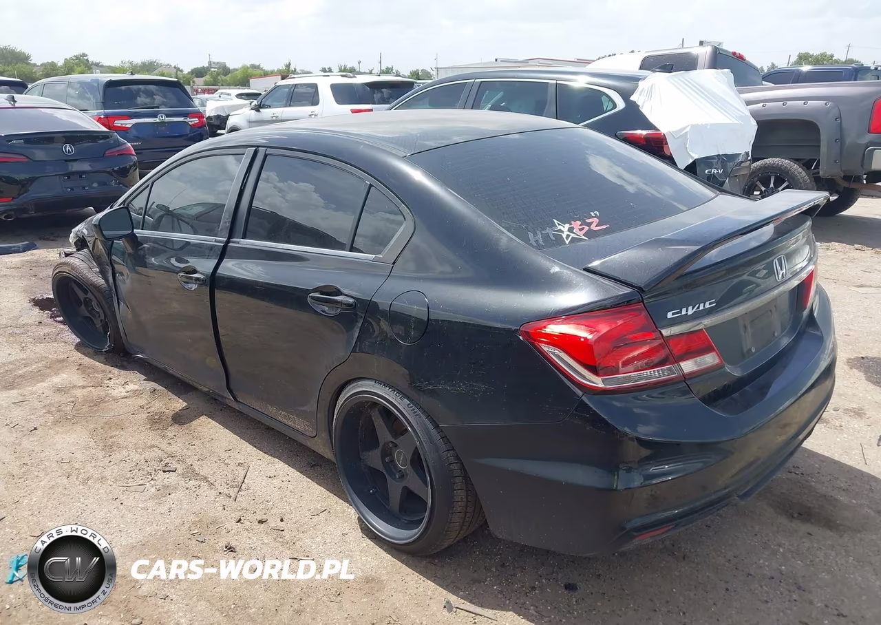2015 Honda Civic Si VIN:2HGFB6E58FH708613 - 3